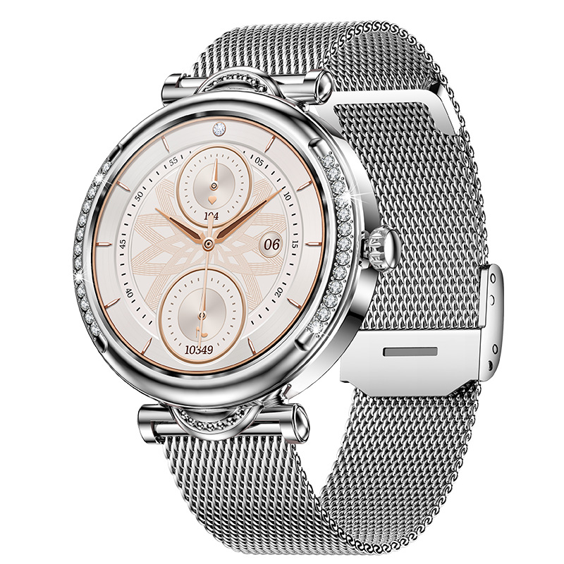 Female Intelligent Bluetooth Call Health Monitoring Watch - Image 4
