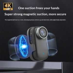 Waterproof HD Thumb Camera Portable Recorder Snapshot Pocket Camera Cycling Sports Camera