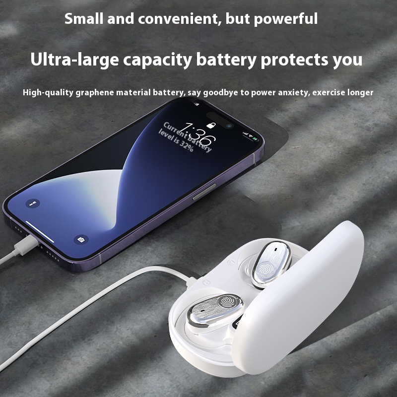 Ultra Long Standby Life, Hanging Ear, True Wireless Noise Reduction, Sports - Image 4