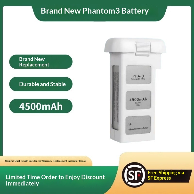 Compatible With DJI Phantom 3SE3P3A Batteries 4500mAh Third-party Battery Brand
