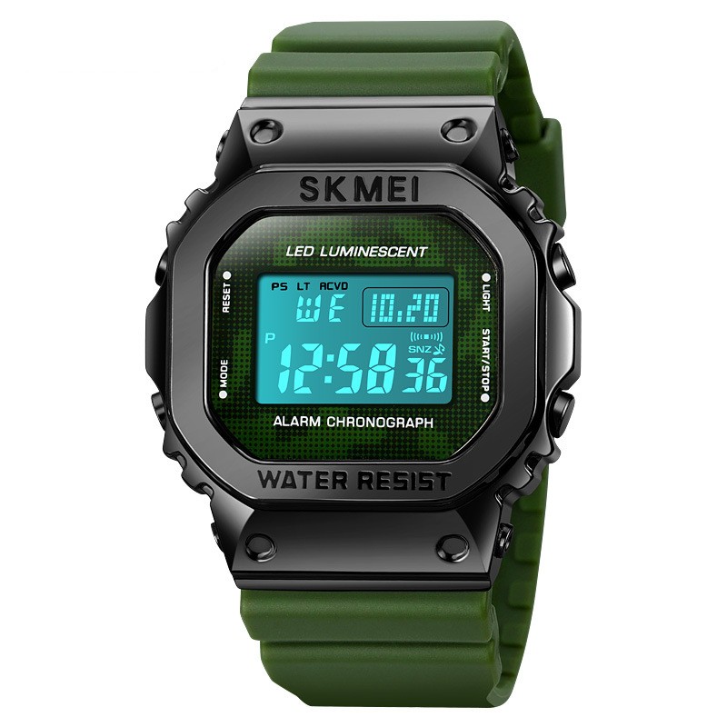 Creative Trend Square Student Watch Men And Women - Image 3