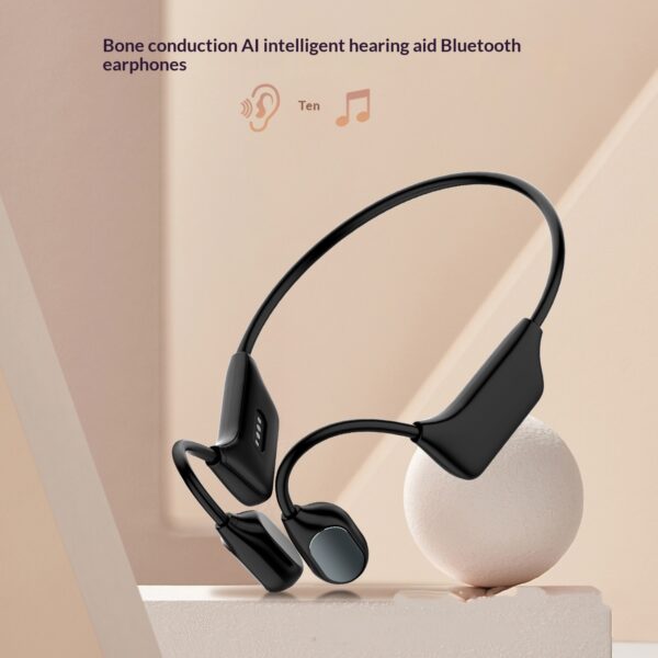 Smart Noise-canceling Wireless Bone-conduction Headphones With High-fidelity Sound