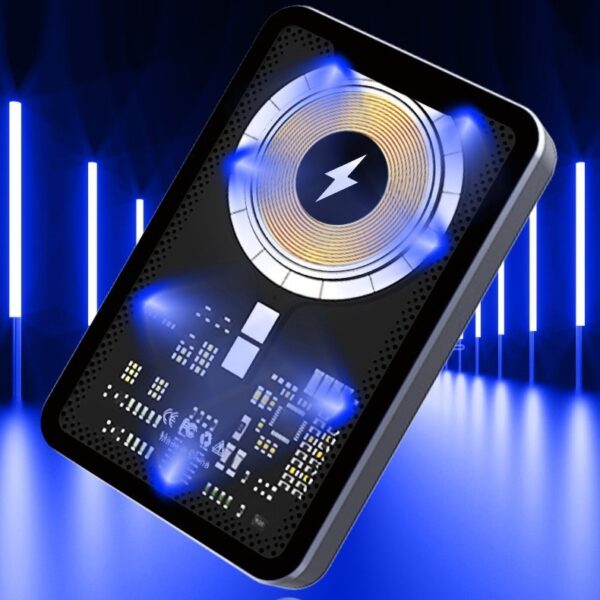 Handheld Game Machine Large Screen Magnetic Suction Power Bank