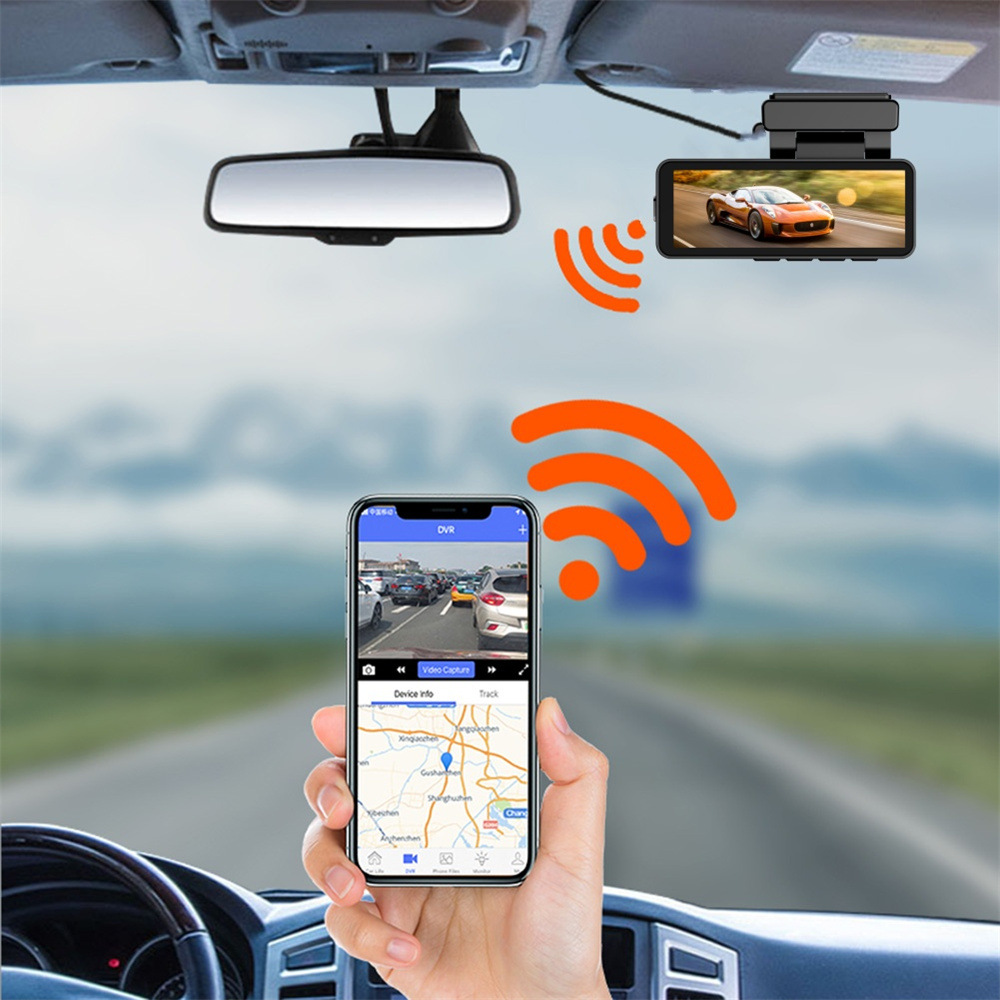 Front And Rear Dual Recording Dashcam - Image 2