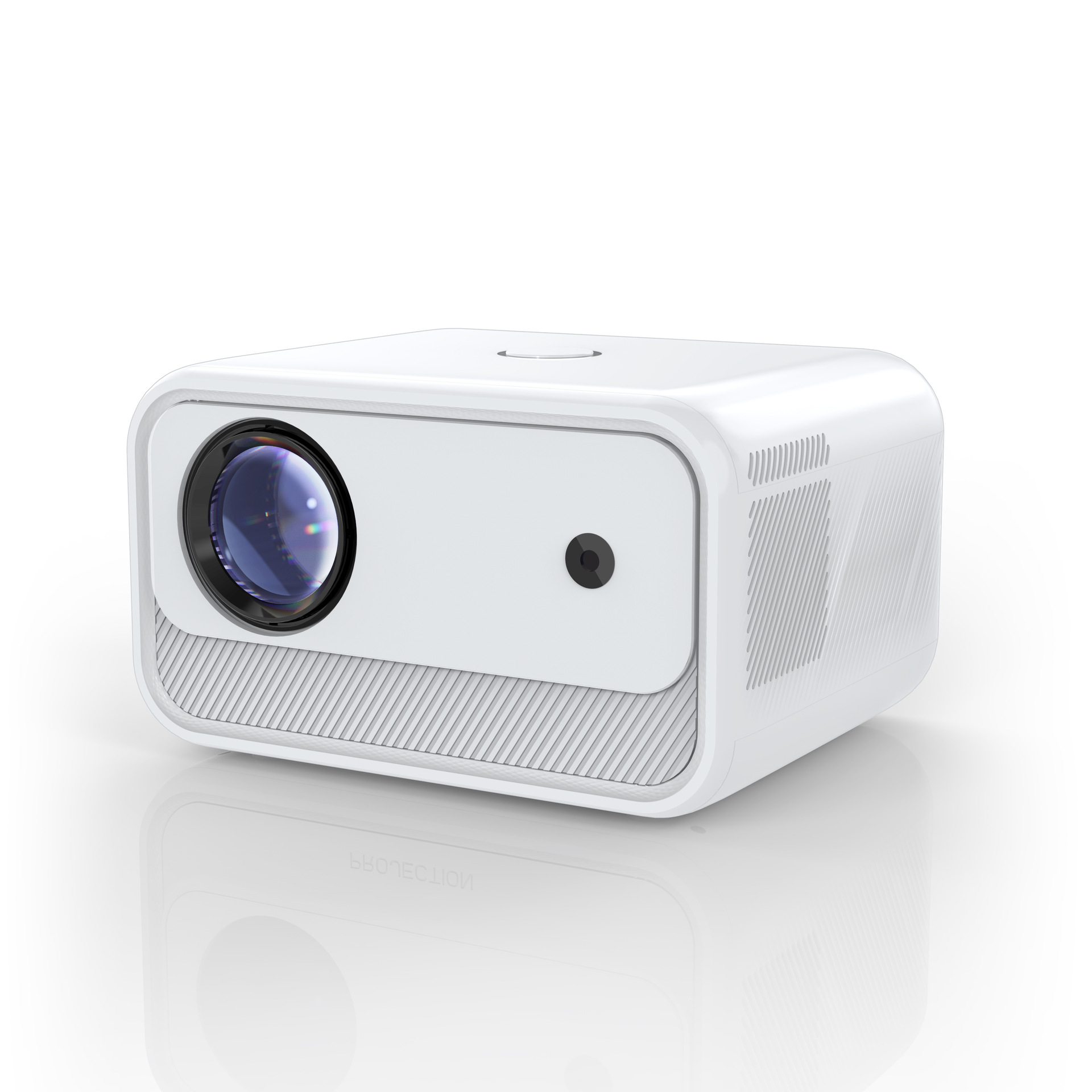 Home Office HD Projector 300 Lumen Electric Focus Projector - Image 2