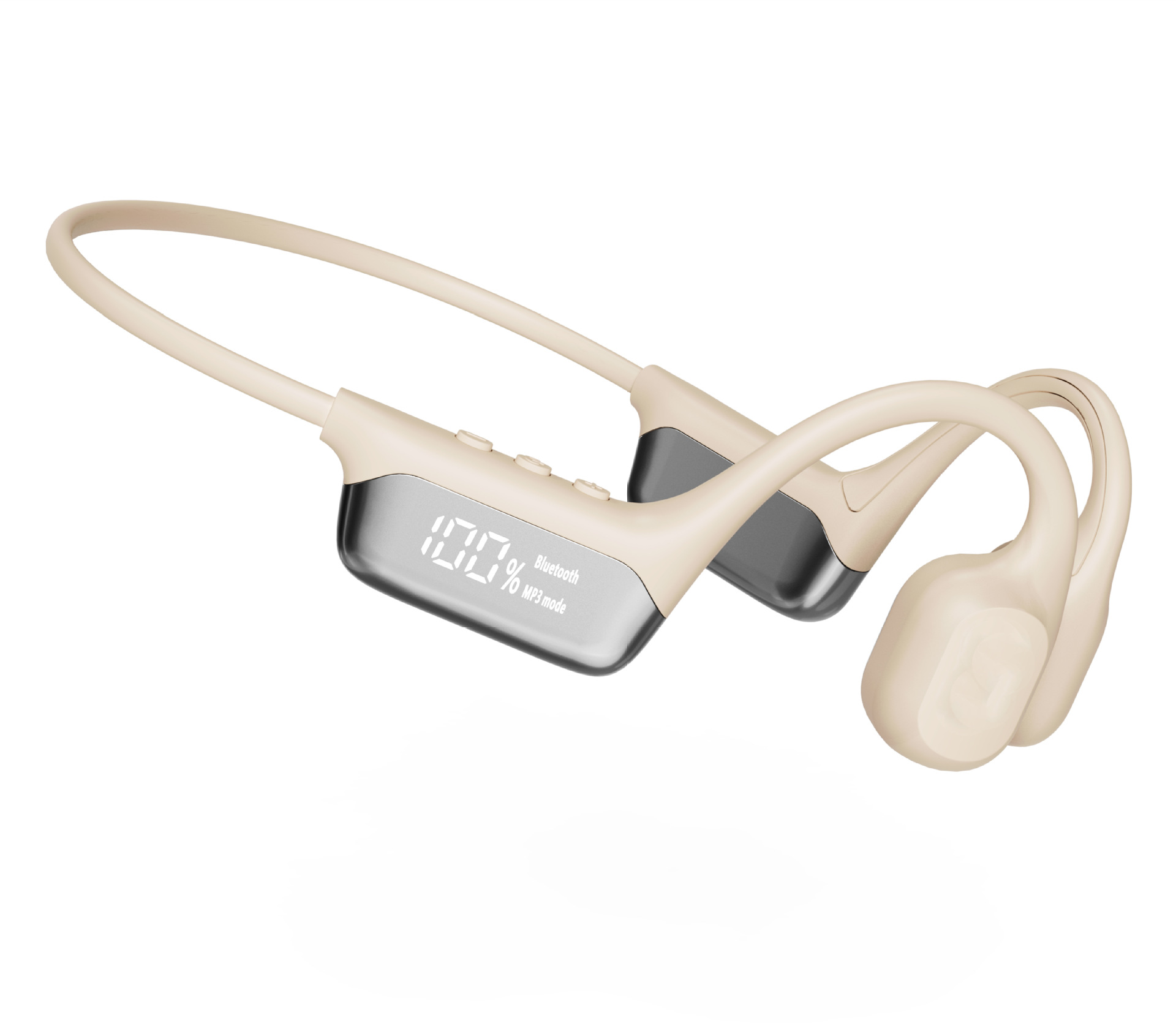Display Screen Bluetooth-compatible Headset For Bone Conduction 53 Waterproof Sports Headset - Image 4