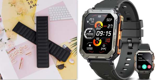 Sport Smart Watch Bluetooth Calling Outdoor - Image 2