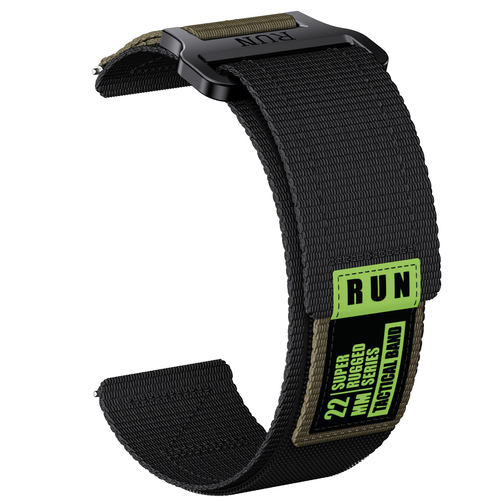 Sports Tactical Nylon Woven Strap Men - Image 2