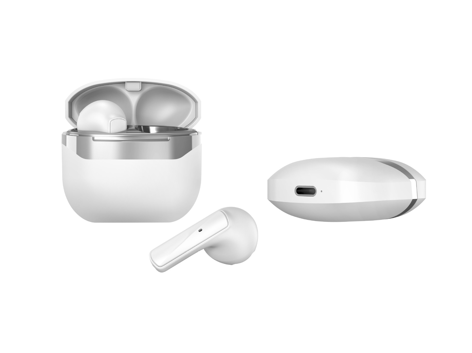 True Wireless Bluetooth Headset TWS Noise Reduction Low Power Consumption - Image 5