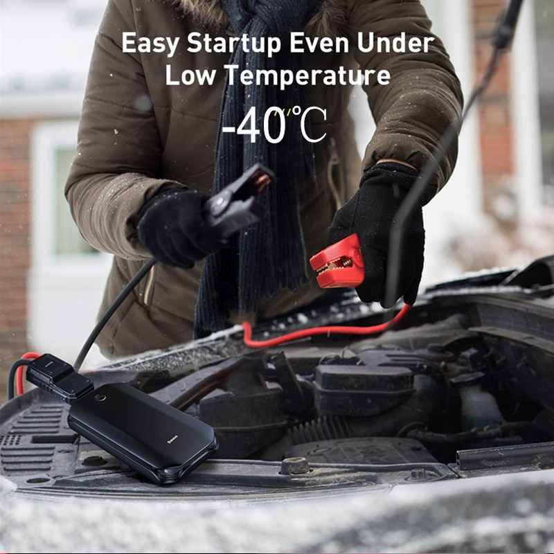 Portable Multi-function Car Standby Emergency Starting Power Bank - Image 3