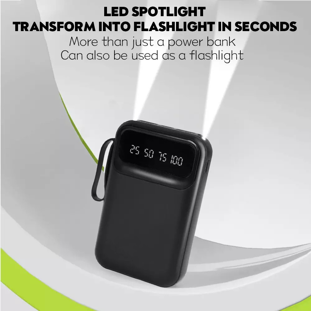 Power Bank 9000000mAh Fast Charger Pack USB External Battery For Mobile Phone UK - Image 2
