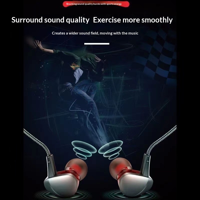 Heavy Bass Gaming 35mm Wired Earphones - Image 5