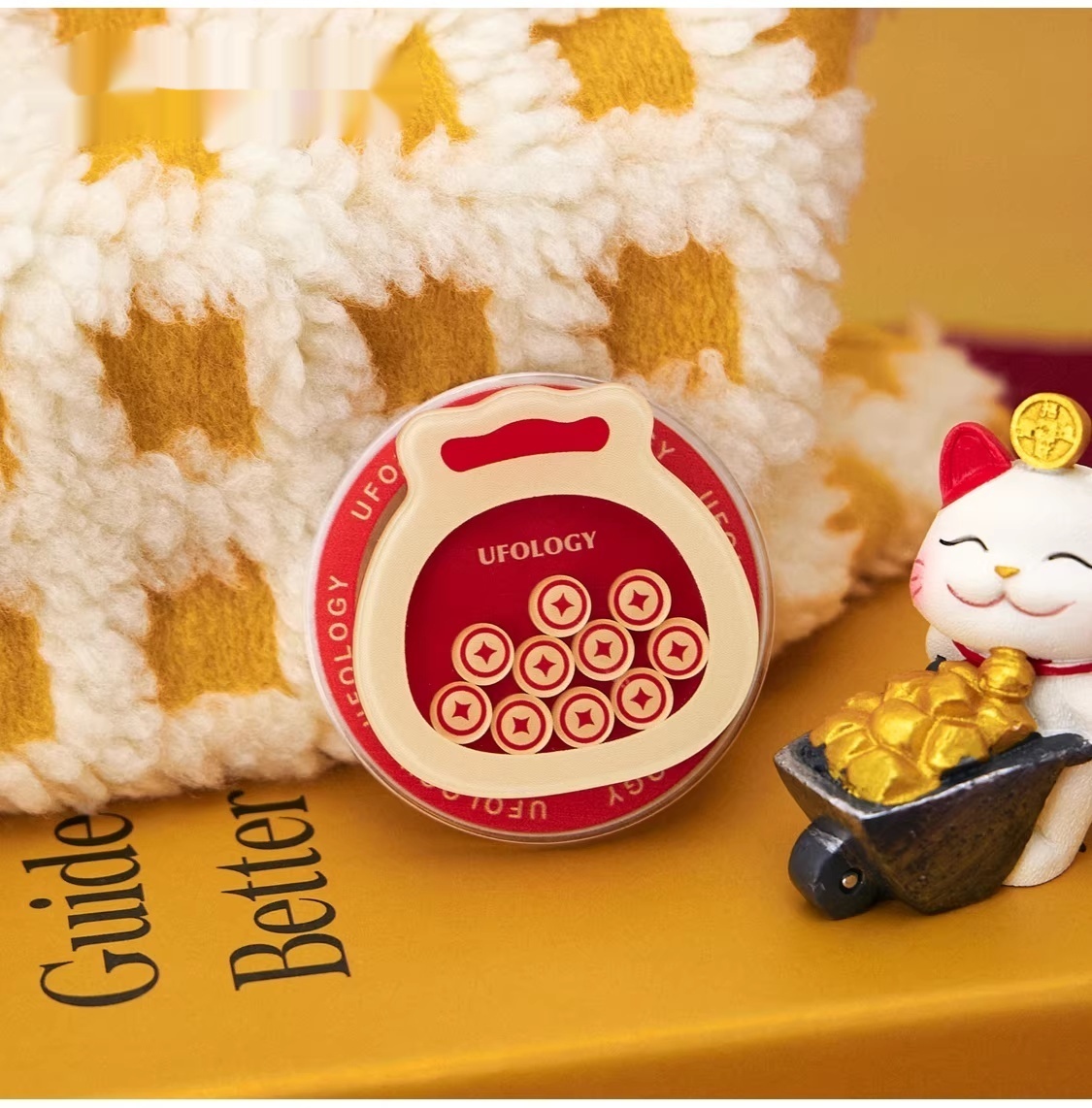 Chinese-style New Year Magnetic All-Cover Soft Phone Case - Image 3