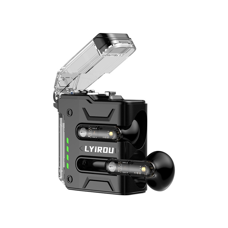 Bluetooth Headset Cigarette Lighter Listening To Songs Two-in-one - Image 4