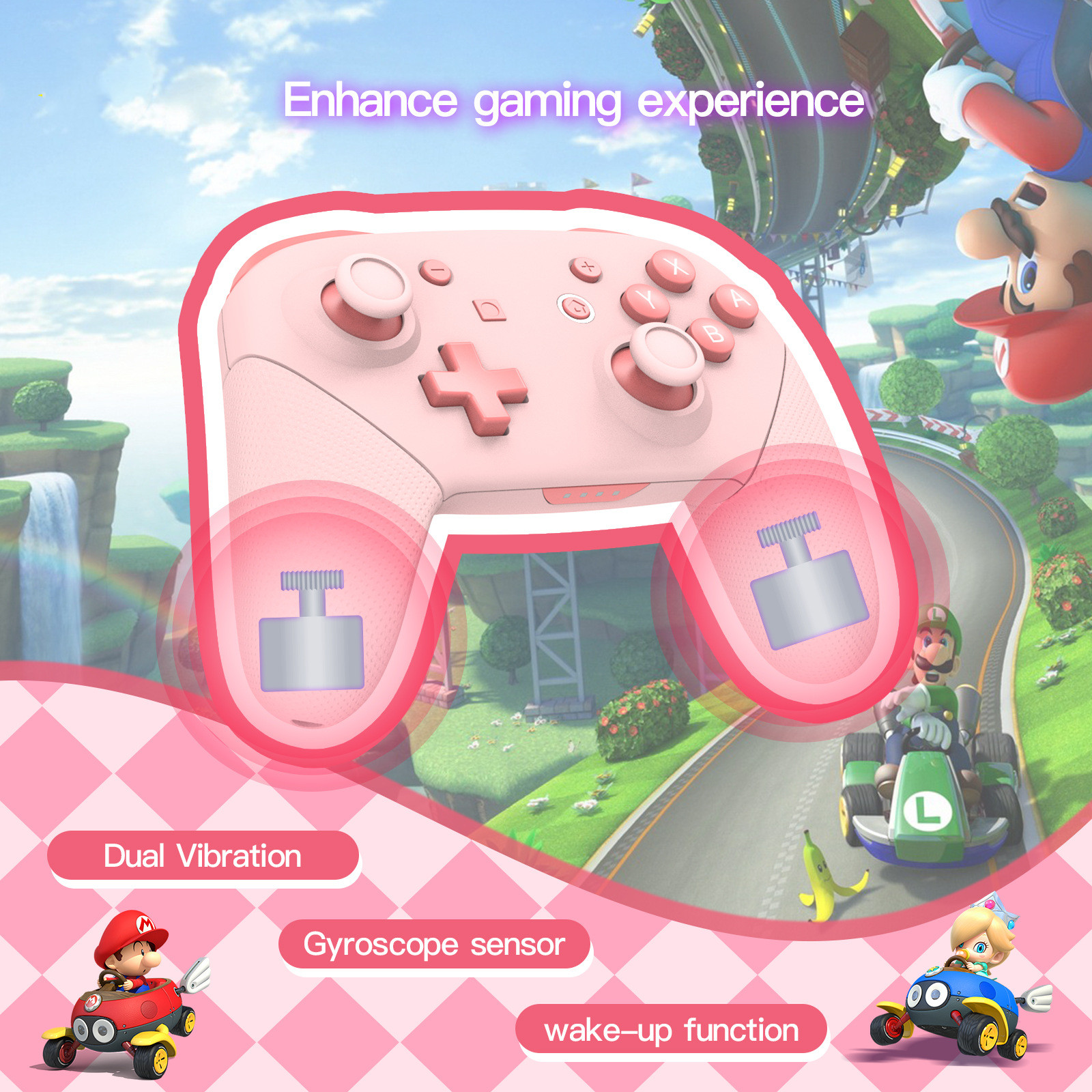 Fashion Personality Wireless Handle Compatible - Image 2