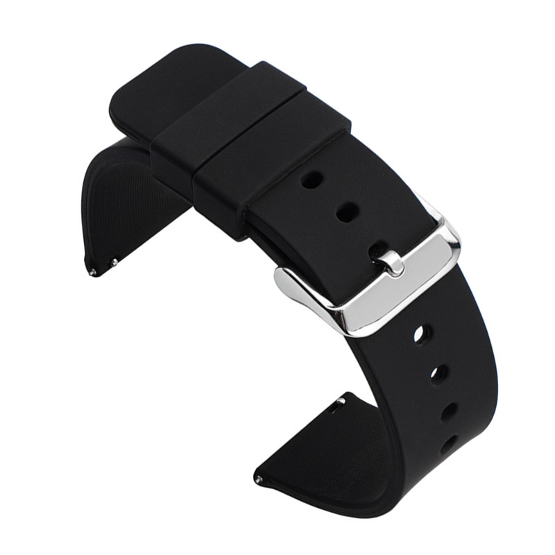 Multicolor Silicone Waterproof Smart Watch Band - Image 3