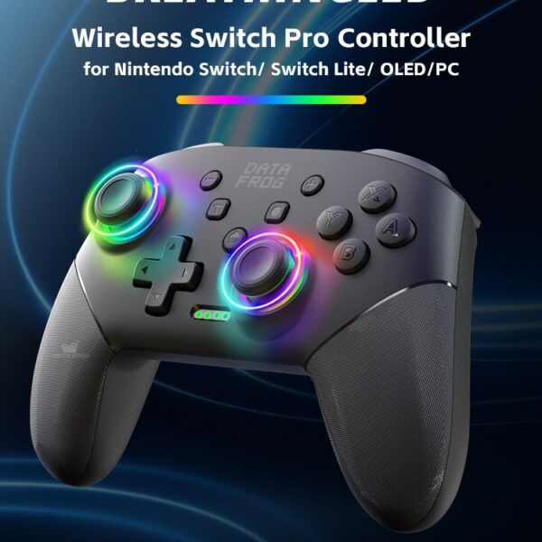 Black Lightning Wireless Elite Bluetooth Handle