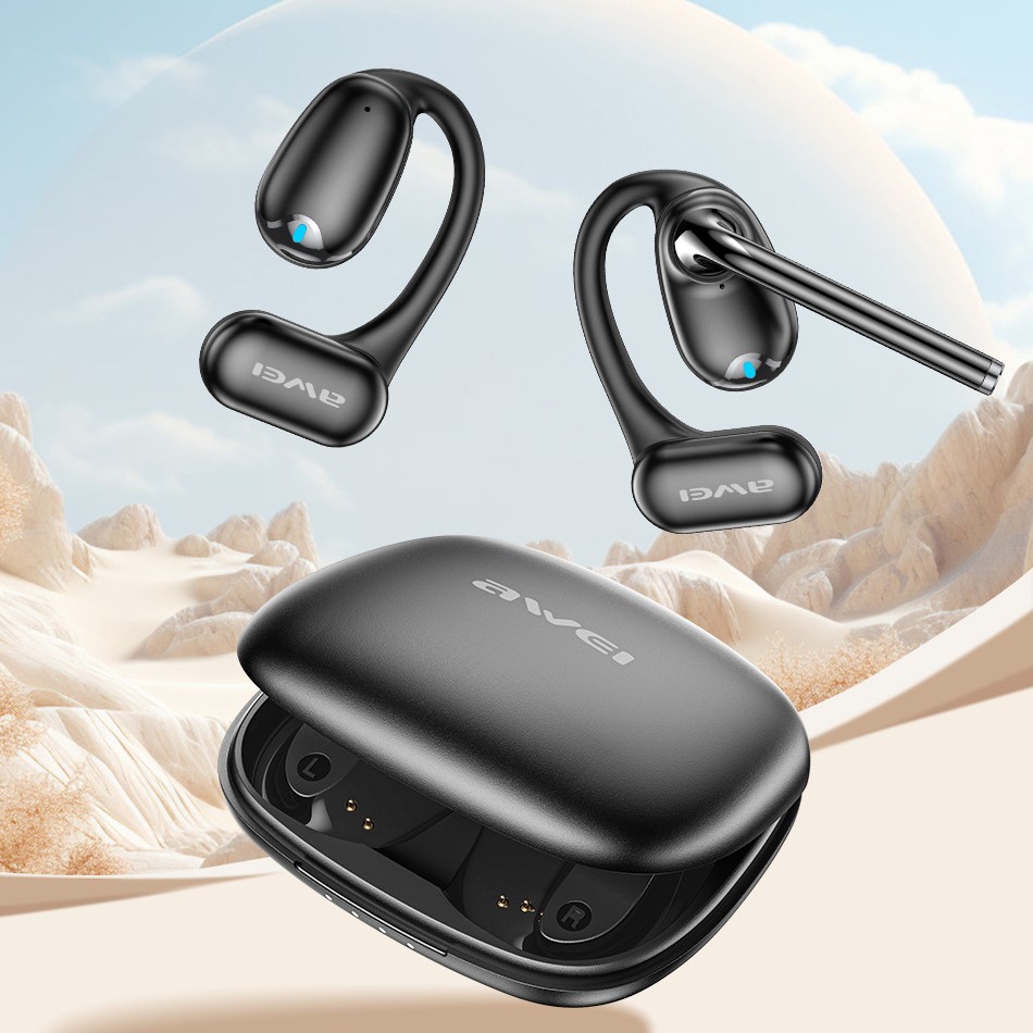 Ear-mounted Bluetooth Headset Sports Car