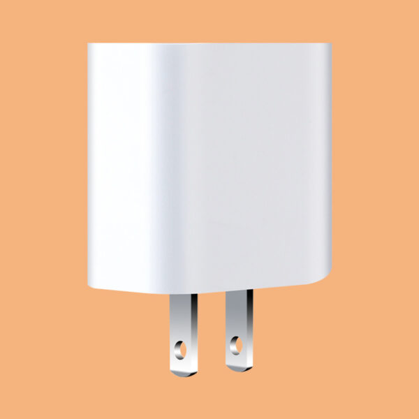 PD USB Plug -White 7593