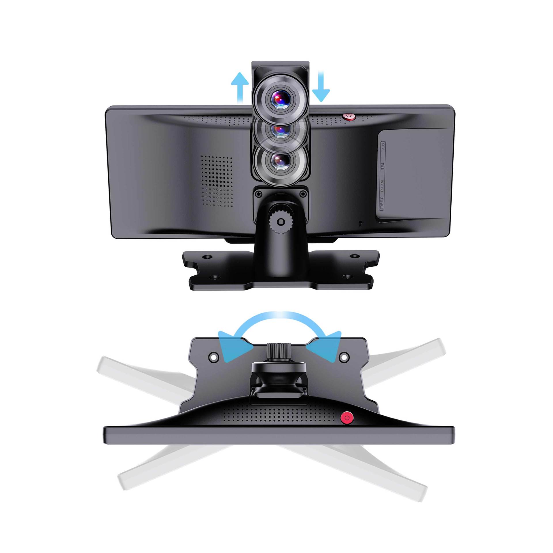 Wireless Carplay Light Sense Wifi Navigation Driving Recorder - Image 4
