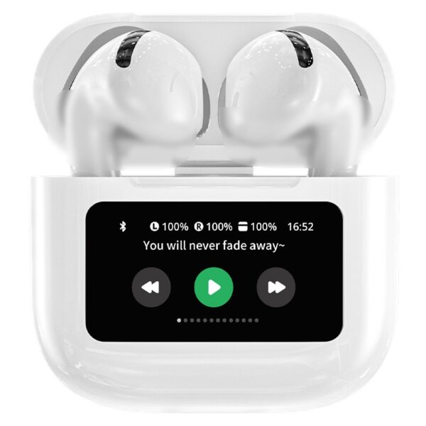 Bluetooth Headset Smart Color Screen Multi-function Long Battery Life