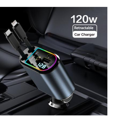 Starry Sky Flexible Wire Car Charger - Image 3