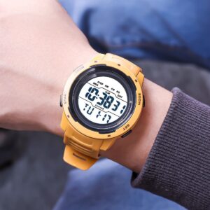 Men's Korean-style Simple Multi-functional Electronic Watch