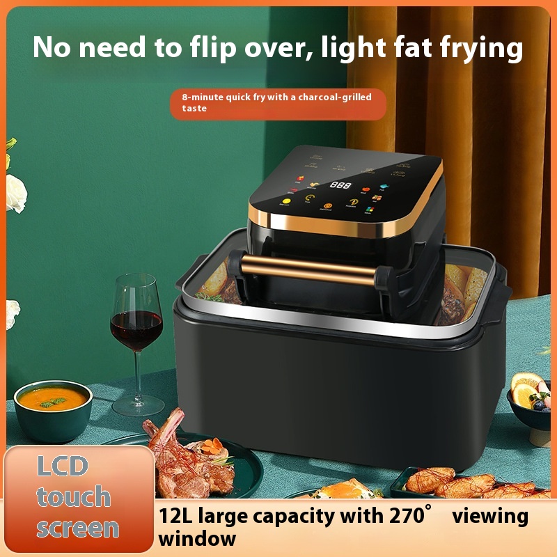 Smart Loop Air Fryer Flip Electric Oven