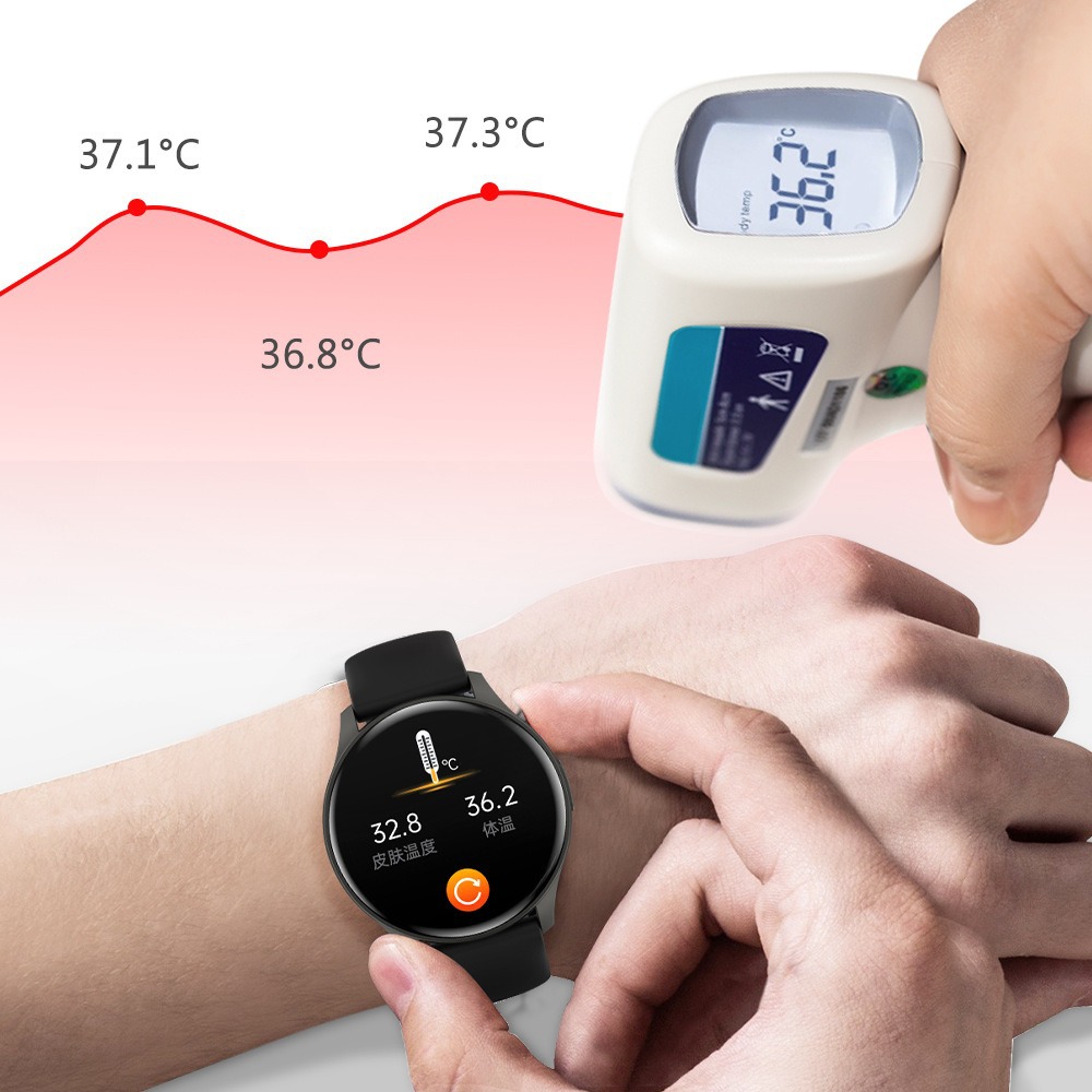 New ZW60 Smart Watch Round Screen Bluetooth Sports Watch - Image 5