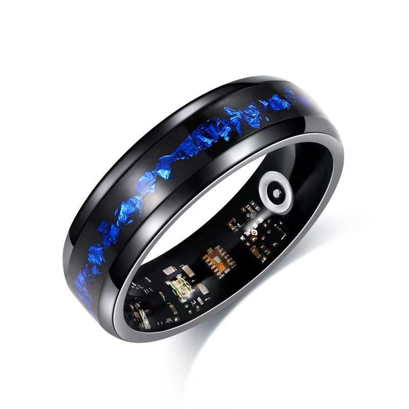 Smart Sleep And Heart Rate Monitoring Step Tracking And Waterprooffinger Ring - Image 3