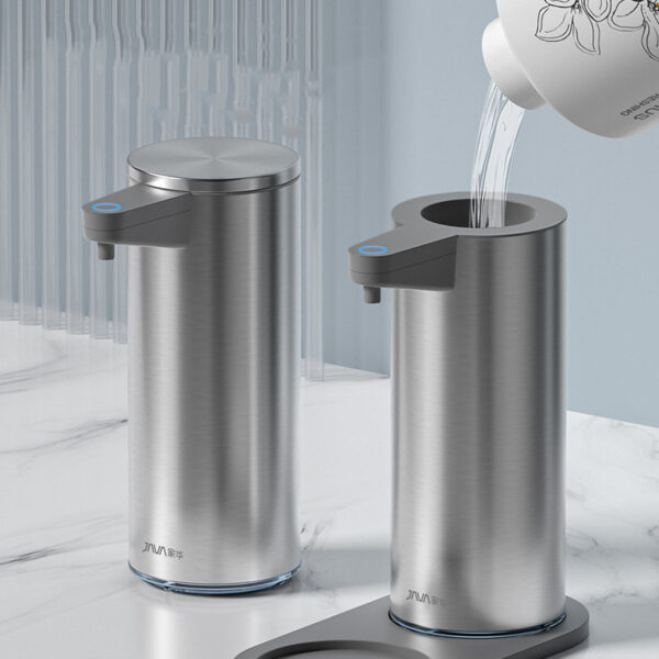 JAVA Jiahua Intelligent Sensor Stainless Steel Soap Dispenser