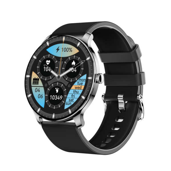 Ultra Slim Smart Watch For Men Women, 1.43 AMOLED Screen Fitness Watches ,  LP67 Outdoor Watch For Android Ios