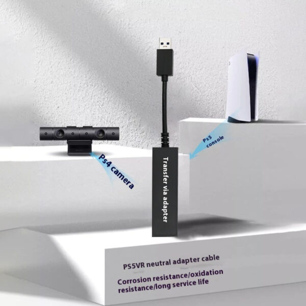 PS5 VR Adapter Cable Usb30 Male To Female