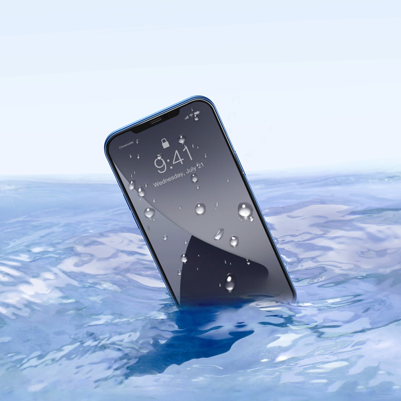 0.15mm Full Coverage Tempered Glass Film For IP 12 Mini 5.4inch - Image 2