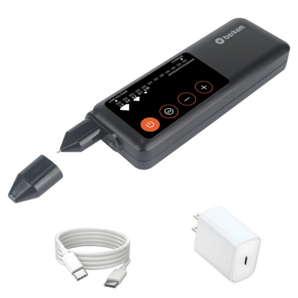 TYPE-C Charging Diamond Testing Pen, Moissanite Pen, Thermal Conductivity Meter, UV Hardness Tester, Jade, Jadeite, Crystal Tools