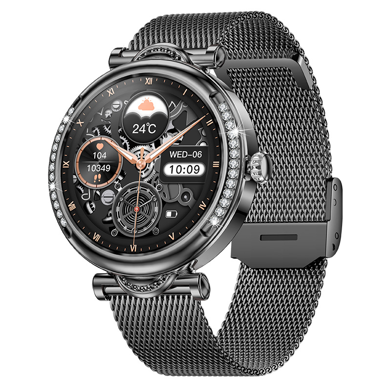 Female Intelligent Bluetooth Call Health Monitoring Watch - Image 3