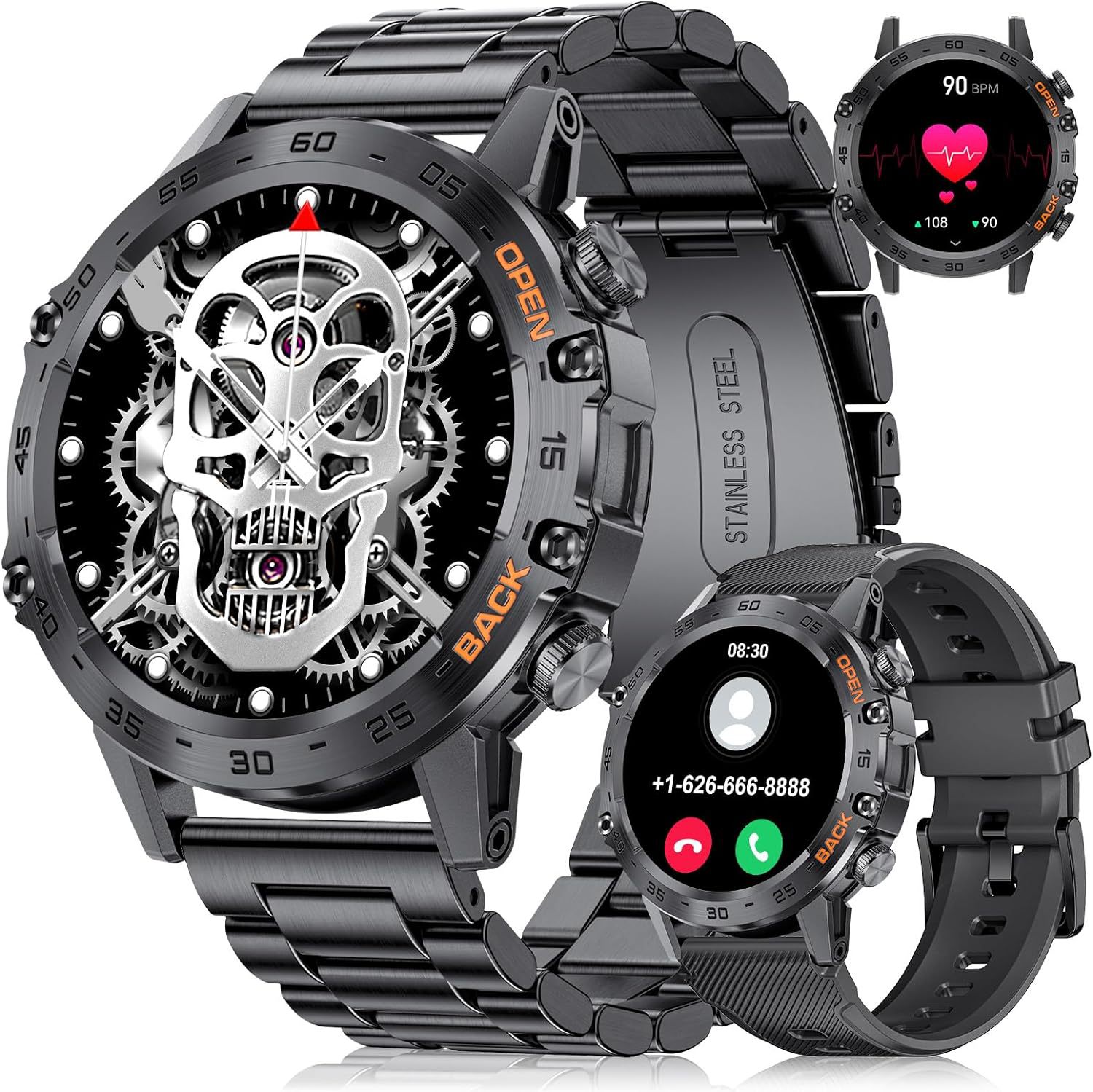 K52 Bluetooth Calling Smart Watch Ultra-long Standby - Image 2