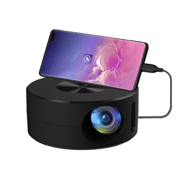 Mini Portable Projector - Pocket-sized Home Cinema