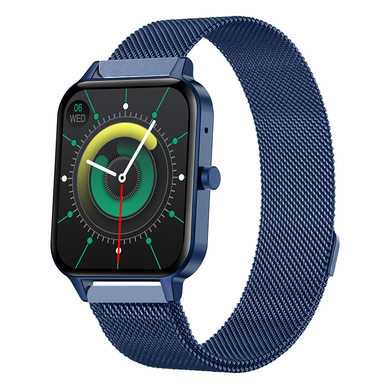Body Temperature Local Music Bluetooth Calling Men And Women Couple Payment Smart Watch Ring - Image 2