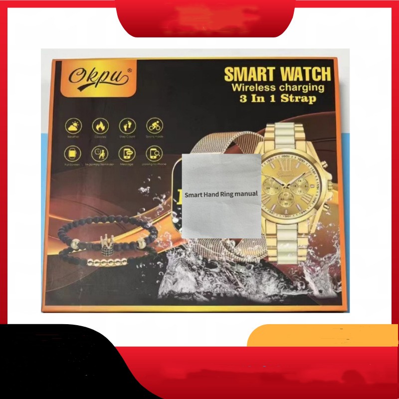 D68 Smart Watch Health Monitoring Bluetooth Calling - Image 3