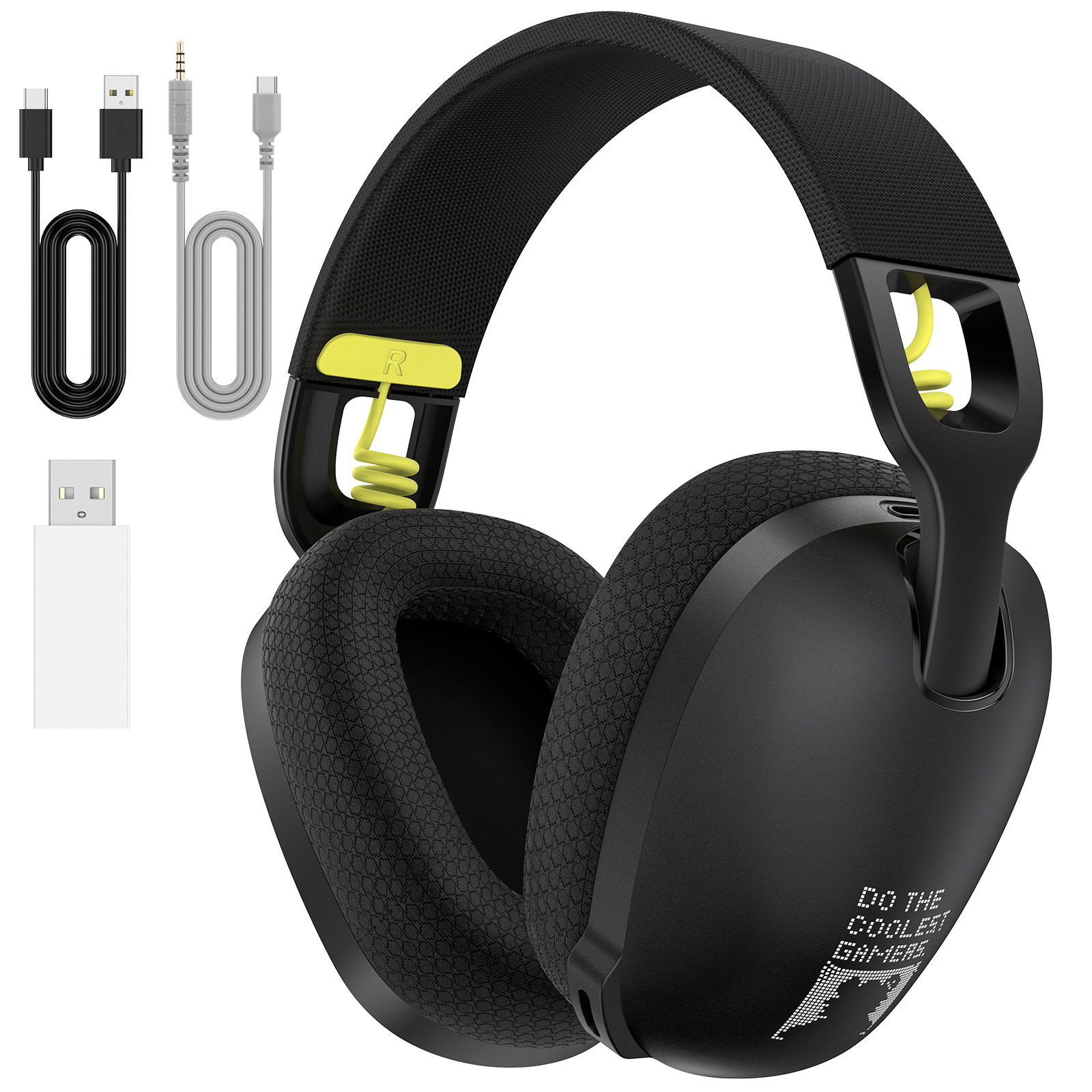 Wireless Gaming Headphone Head-mounted Noise Reduction Headset Stereo Bluetooth - Image 3