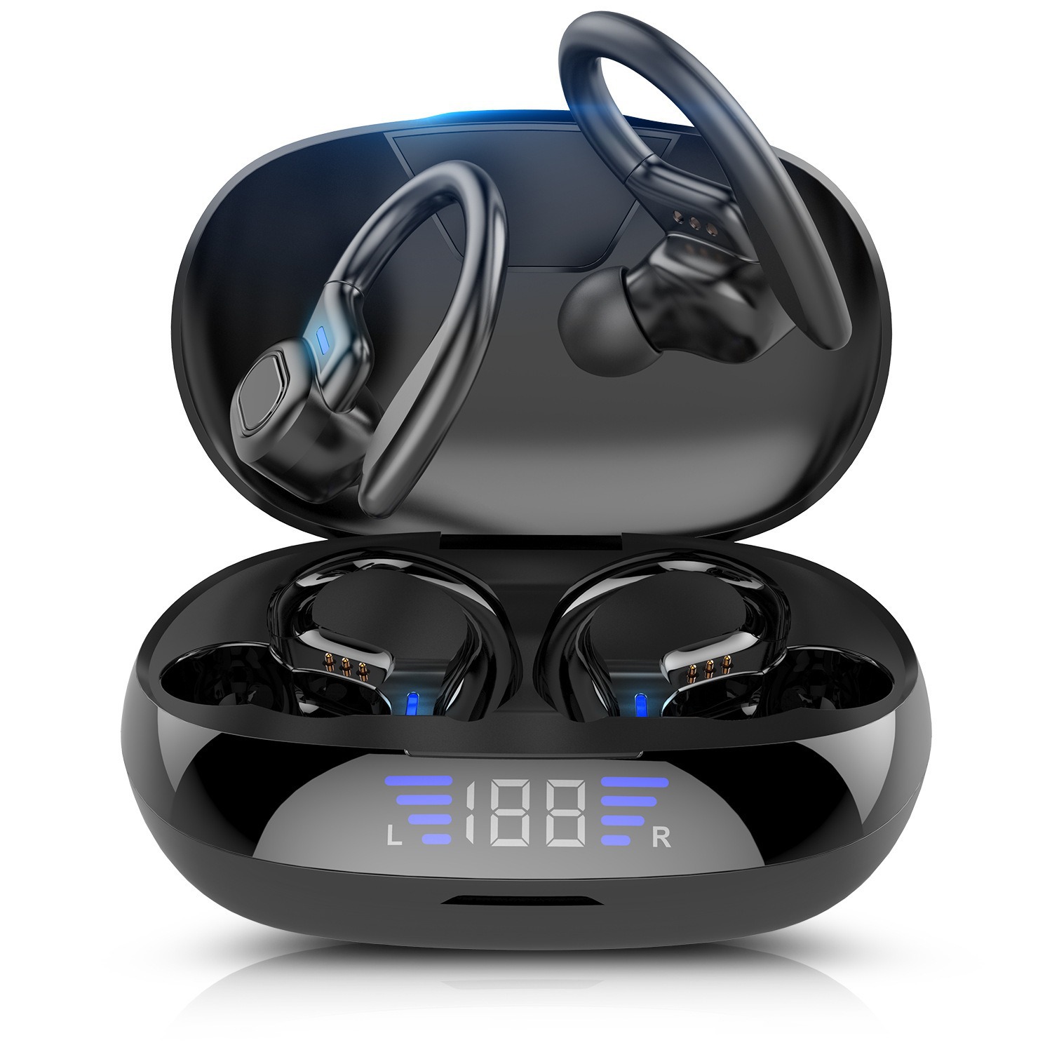 VV2 Bluetooth Earbuds Sports-Ready Music With Extra-Long Battery Life - Image 5