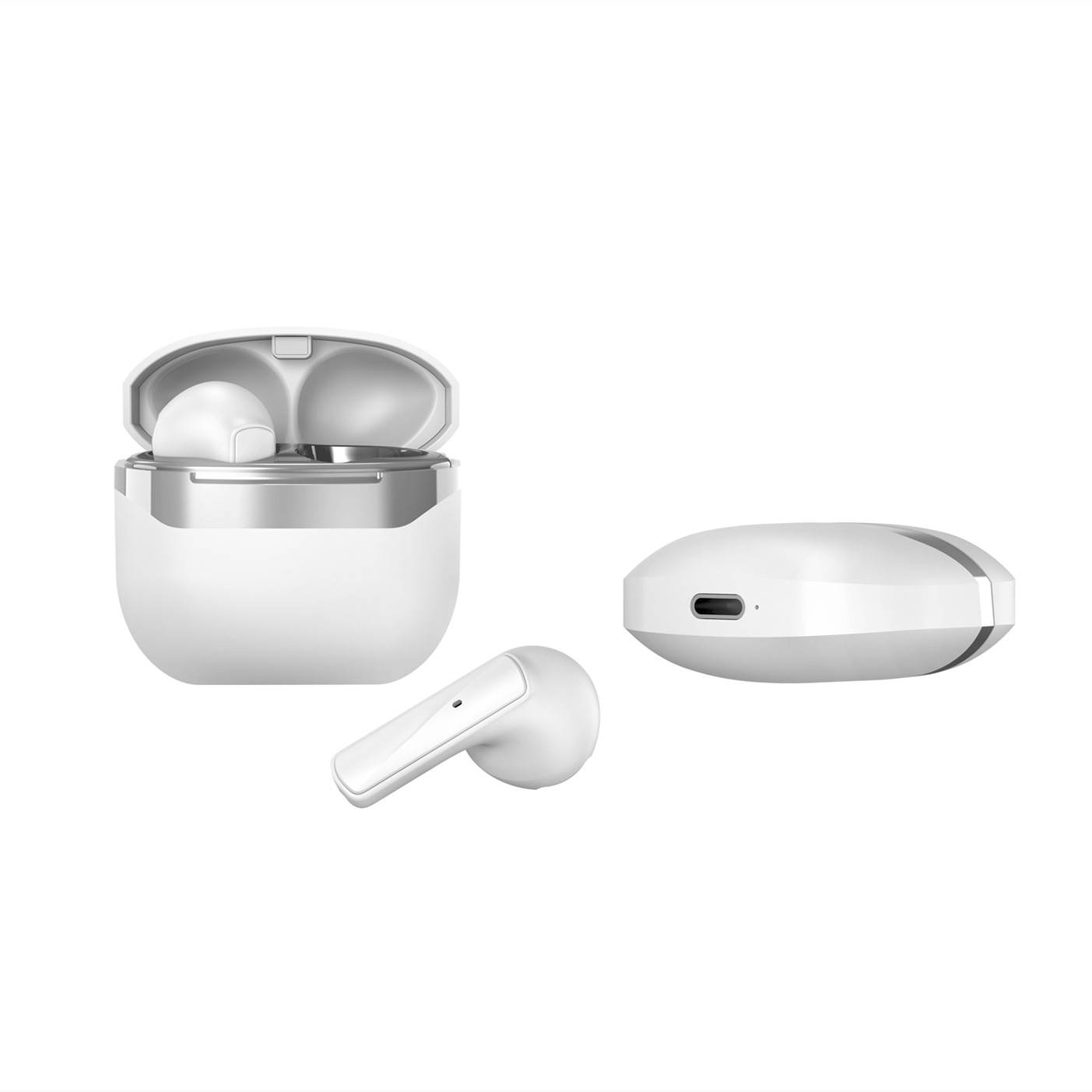 True Wireless Bluetooth Headset TWS Noise Reduction Low Power Consumption - Image 4