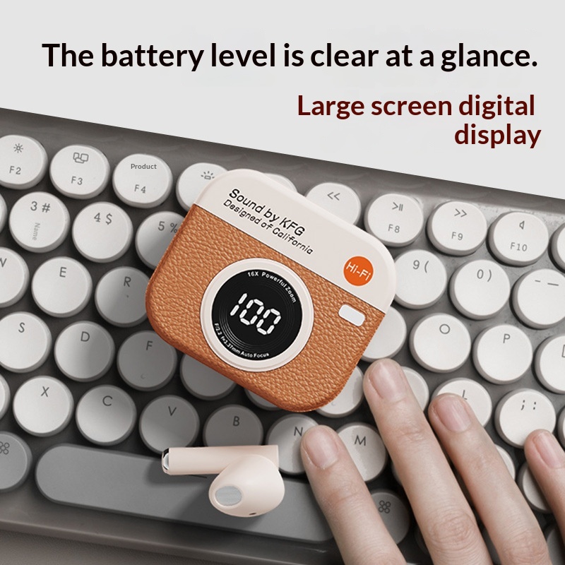 Mini Painless Touch-control Call Bluetooth Earbuds With High Sound Quality And Ultra-long Battery Life - Image 2