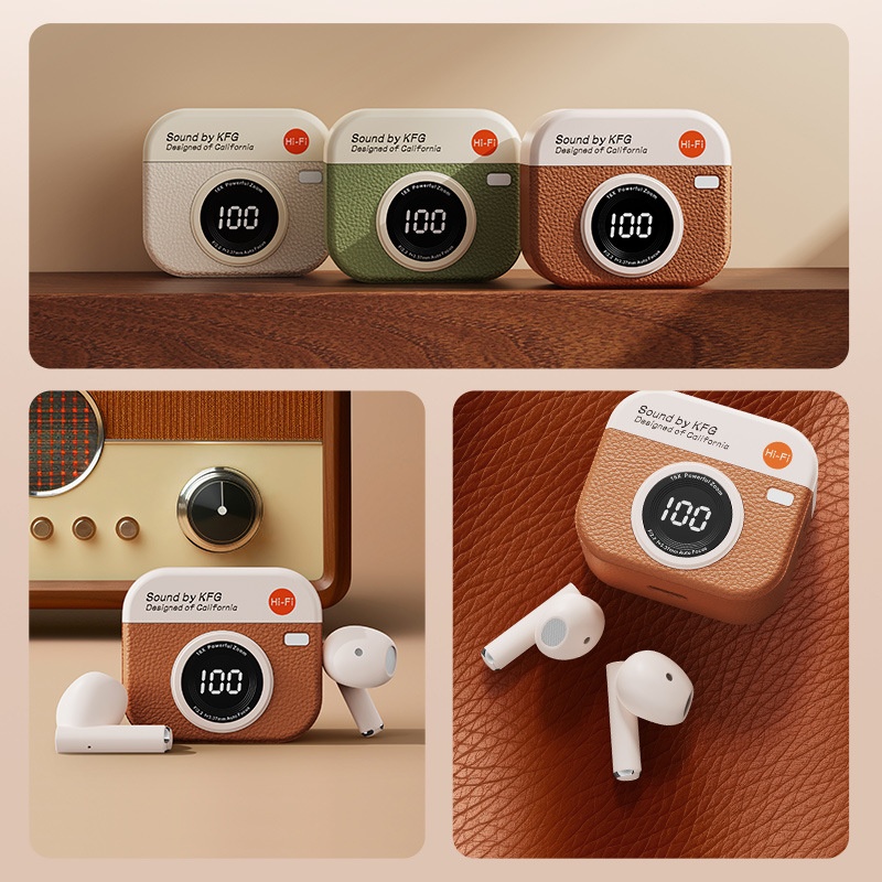 Mini Painless Touch-control Call Bluetooth Earbuds With High Sound Quality And Ultra-long Battery Life - Image 3