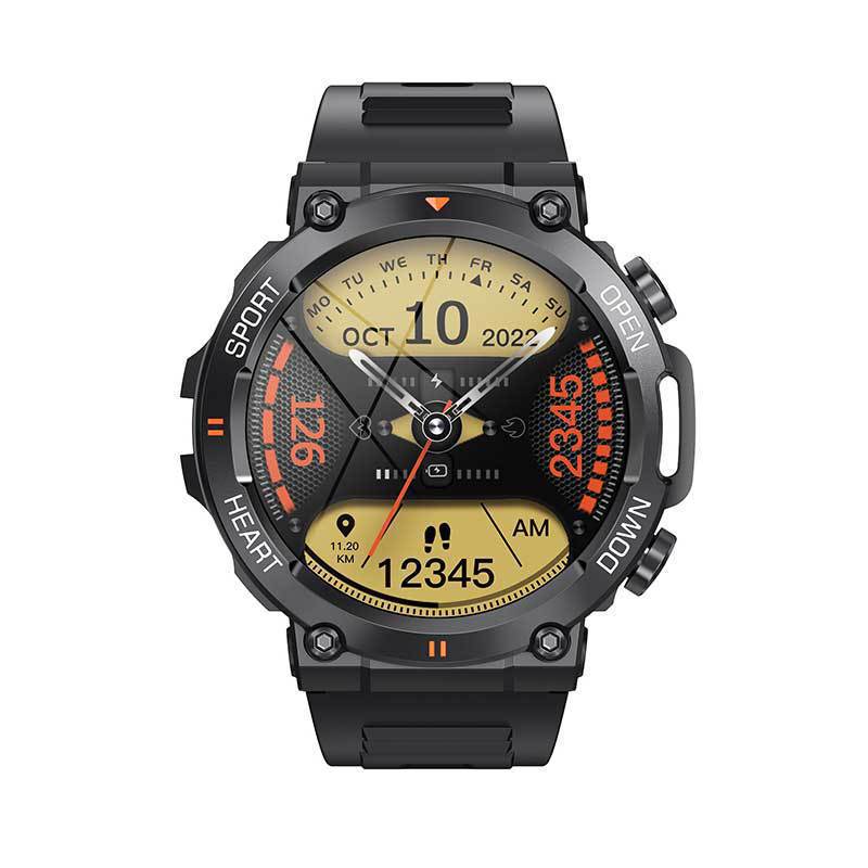 Call Music Weather Heart Rate Blood Pressure Smart Watch - Image 5
