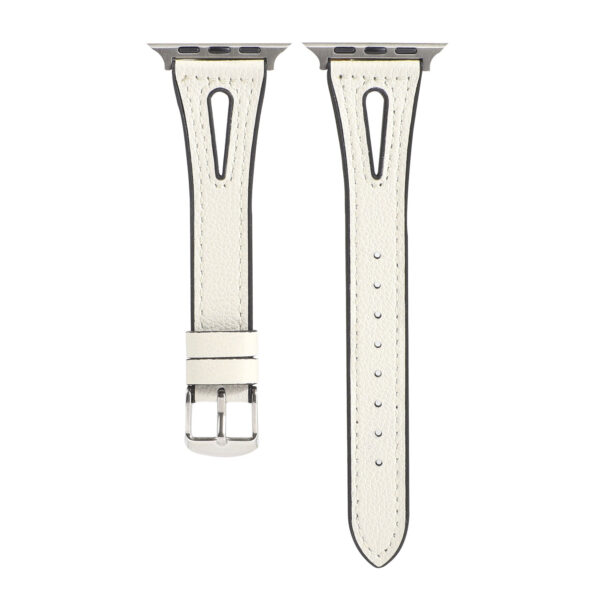 22mm Watch Strap Watch fFashion V Silicone Leather Strap