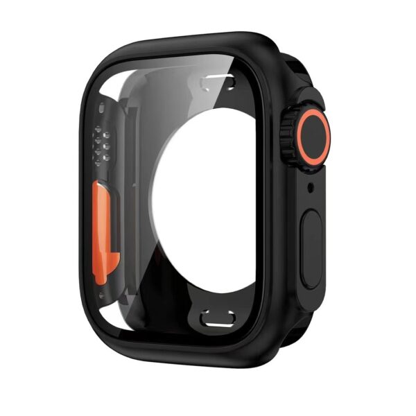 Front And Rear Fully Enclosed Film Integrated Watch Case