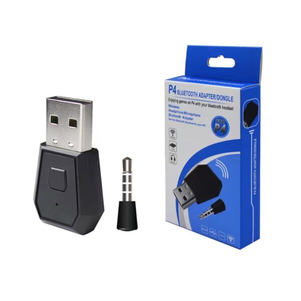 Bluetooth Adapter Audio Interface Game Controller Headset Receiver