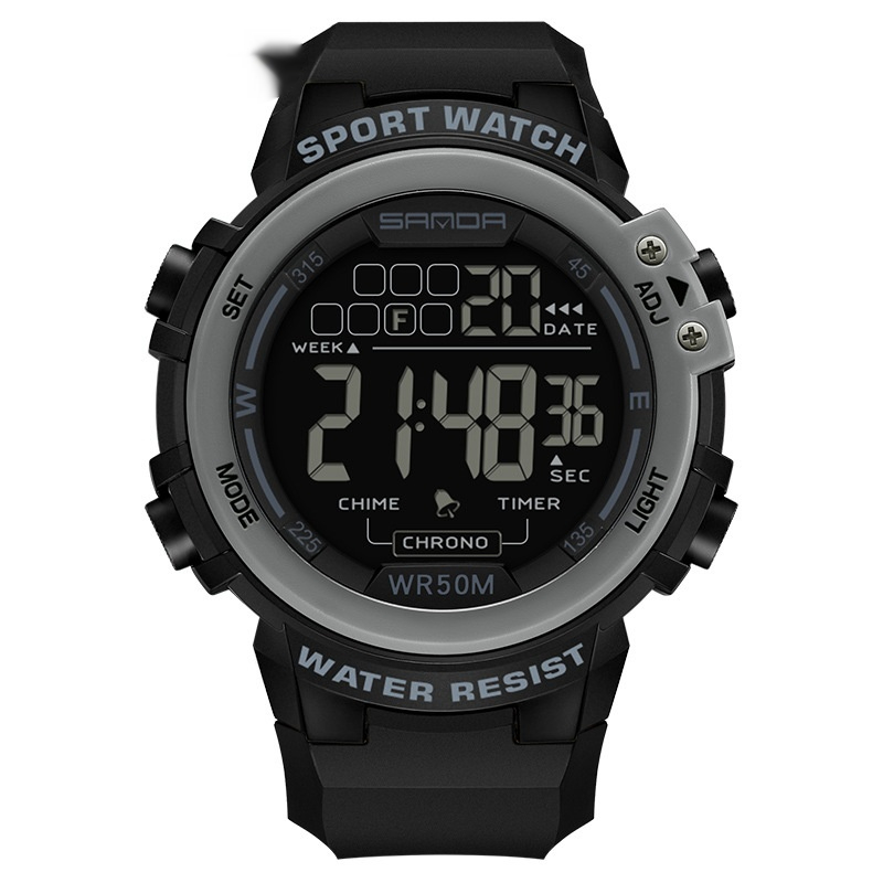Multifunctional Youth Fashion Trend Luminous Men's Watch - Image 4
